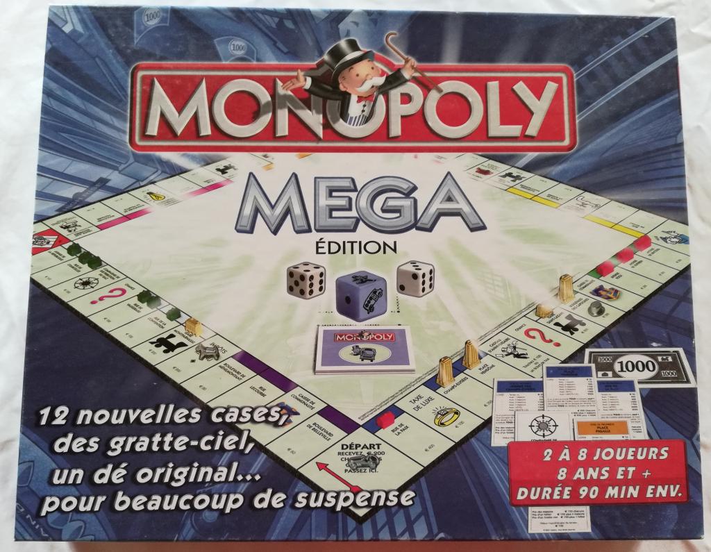 Mega Monopoly - Pièces Détachées