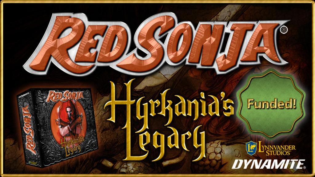 Red Sonja : Hykranyas's Legacy