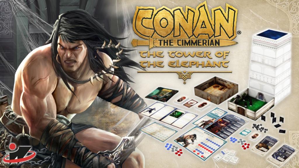 Conan The Cimmerian : Tower Of The éléphant
