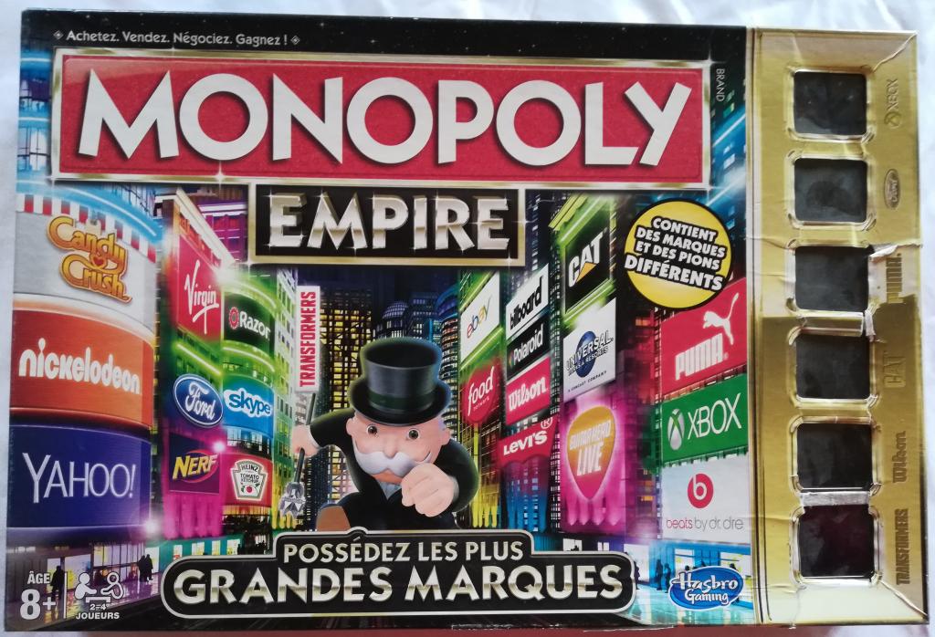Monopoly Empire - Pièces détachées