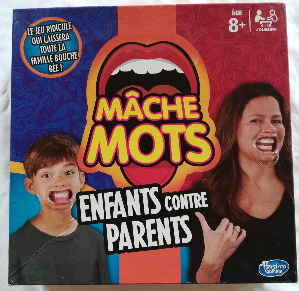 Mâche Mots Enfants Contre Parents