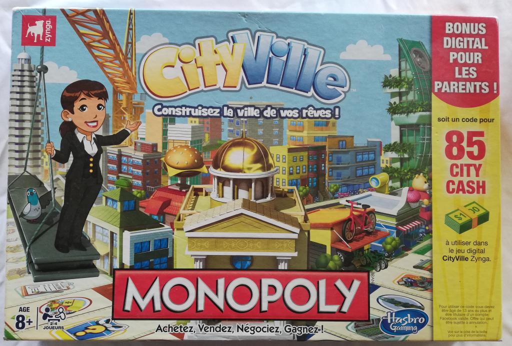 Monopoly City Ville