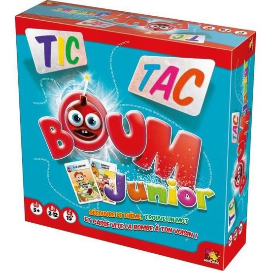 Tic Tac Boum Junior 2017
