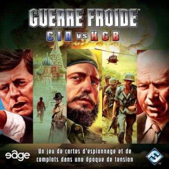 Guerre Froide : Cia Vs Kgb