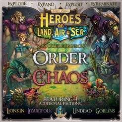 Heroes Of Land, Air & Sea - Order & Chaos