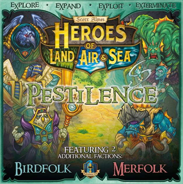 Heroes Of Land, Air & Sea - Pestilence
