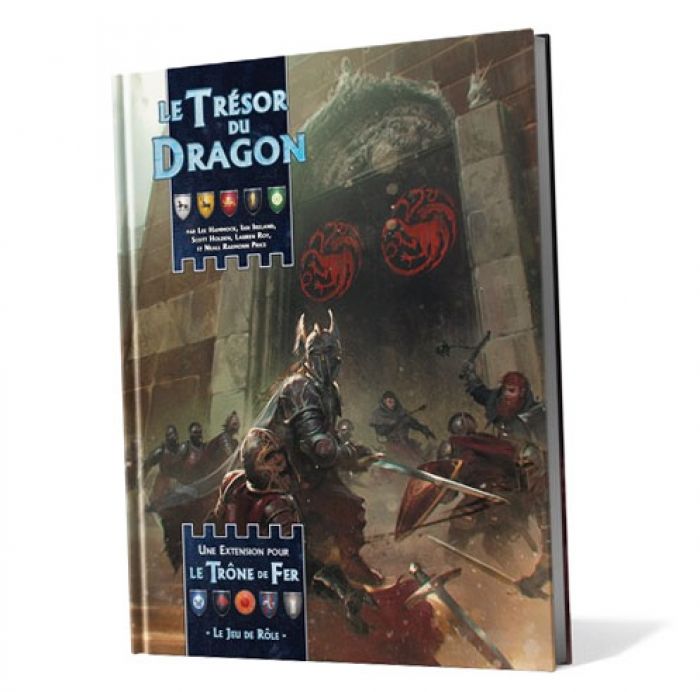 Le Trône De Fer - Le Jeu De Rôle - Le Trône De Fer - Le Trésor Du Dragon