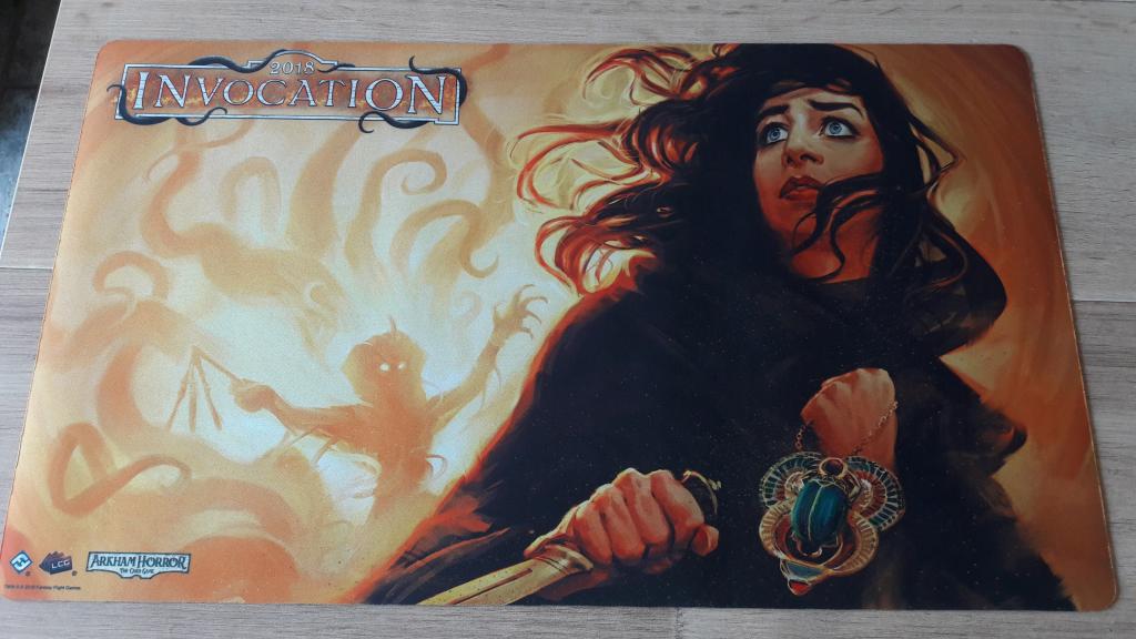 Horreur à Arkham - Le Jeu De Cartes - Playmat Invocation 2018