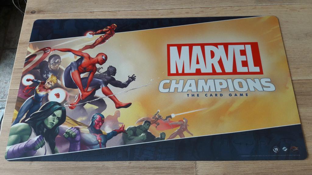 Marvel Champions Jce - Launch Promo Playmat