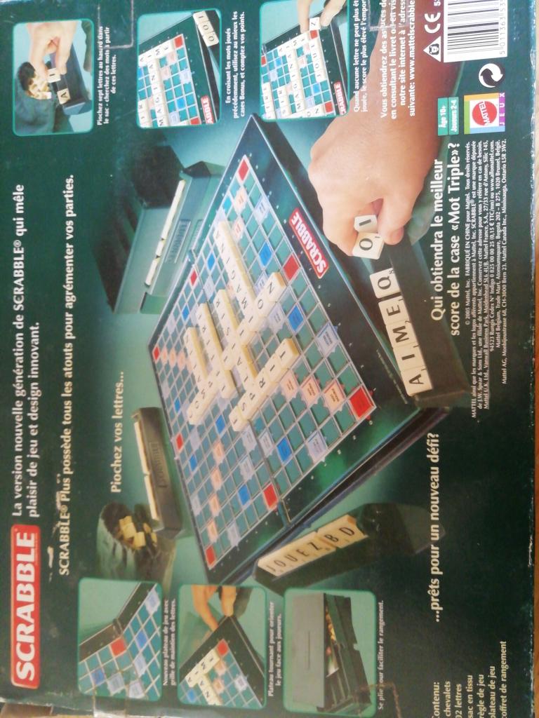 Scrabble Plus