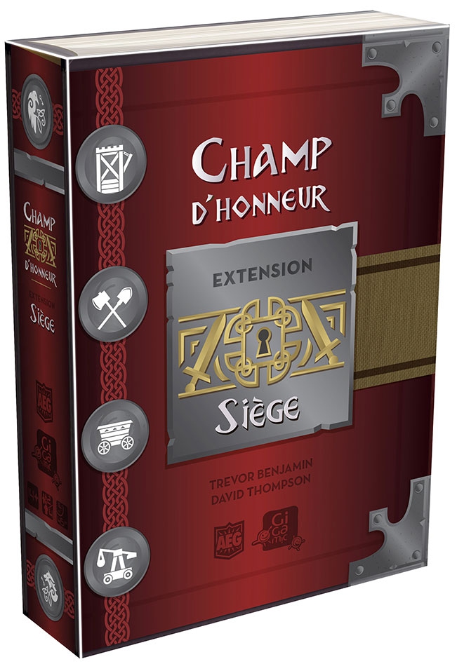 Champ D'honneur - Siège