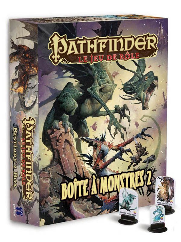 Pathfinder - Le Jeu De Rôle - Boîte A Monstre N°2