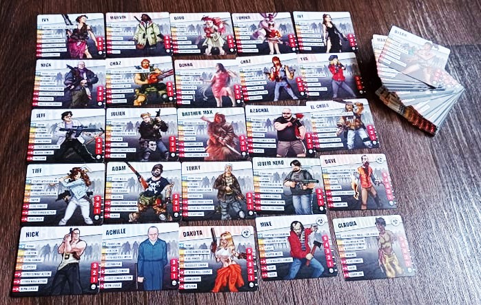 Zombicide - Second Edition Id Cards