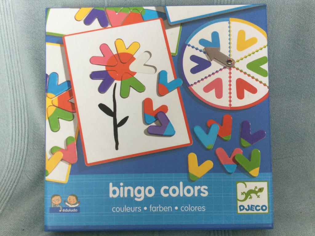 Bingo Colors Bingo Colors