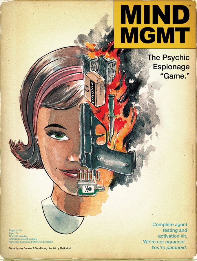 Mind Mgmt: The Psychic Espionage 