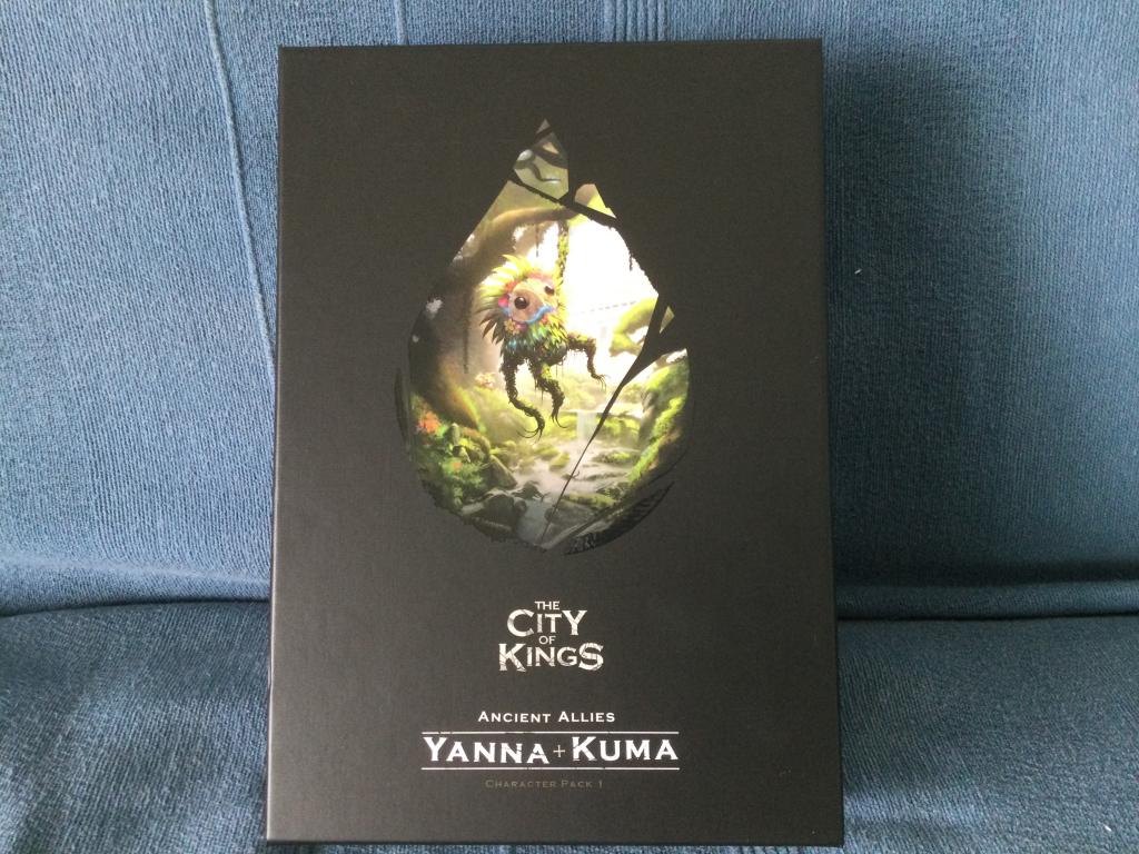 The City Of Kings - Yanna +kuma Character Pack 1