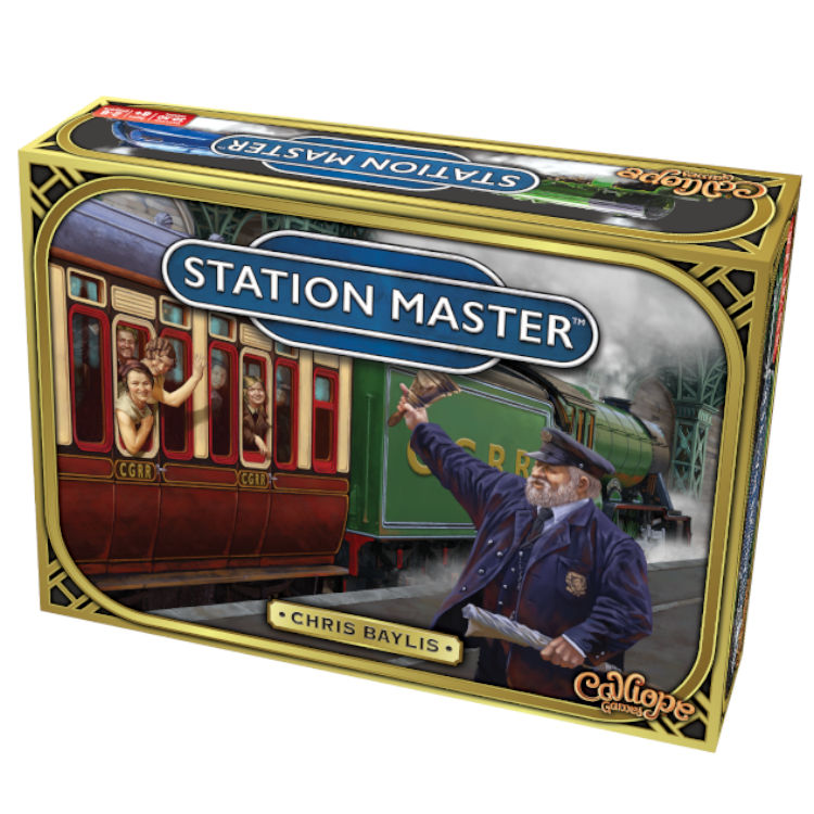 Station Master (2020)