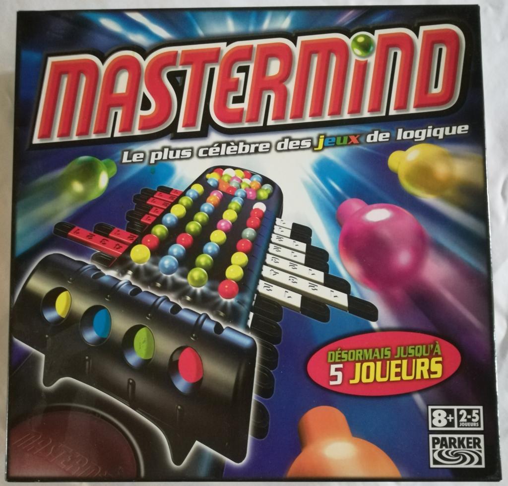 Mastermind - 5 Joueurs - Pièces détachées