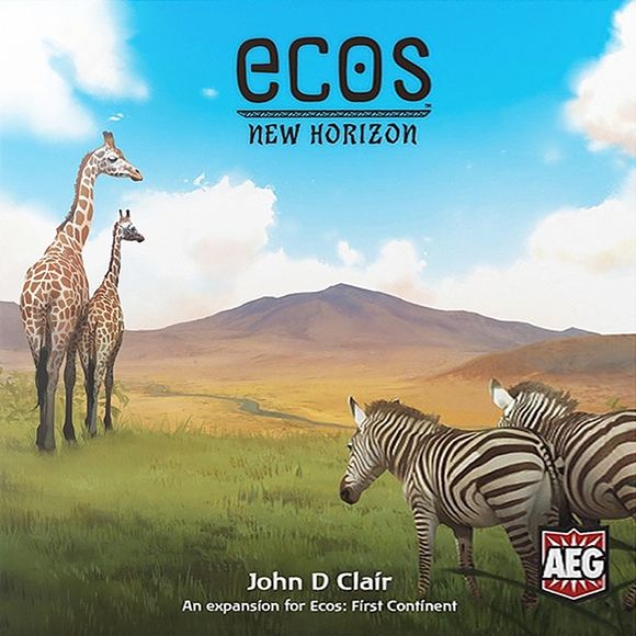 Ecos : Continent Originel - Ecos: New Horizon