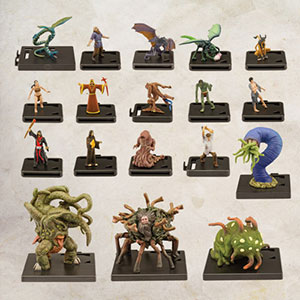 Horreur à Arkham - Figurines Monsters Wave 1