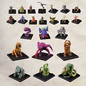 Horreur à Arkham - Figurines Monsters Wave 2