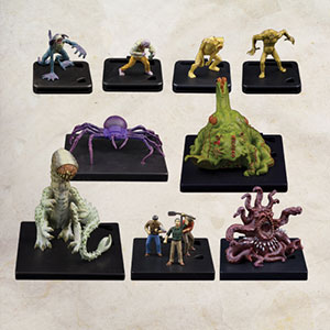 Horreur à Arkham - Figurines Monsters Wave 3