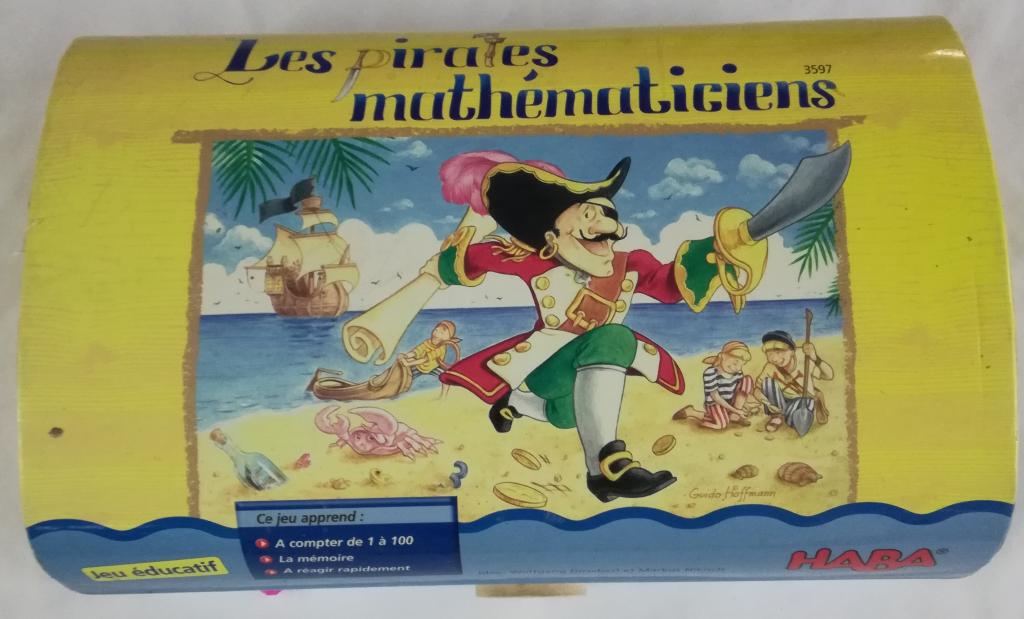 Les Pirates Mathématiciens - Pièces Détachées