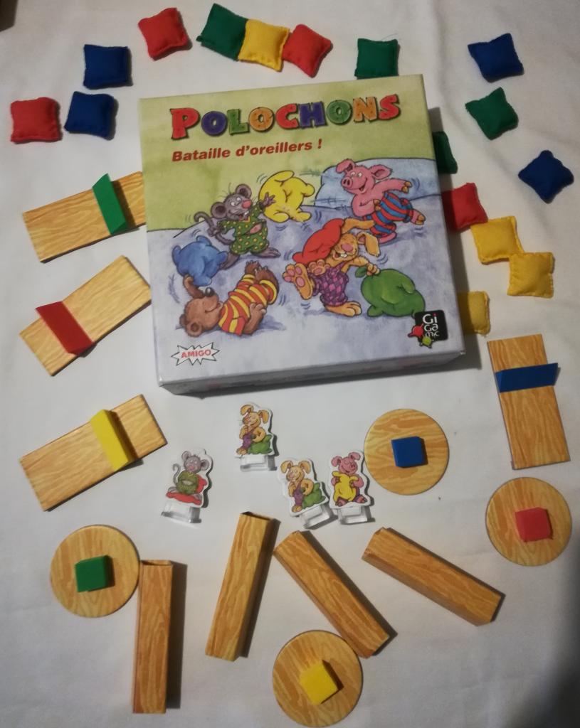 Polochons - Pièces Détachées