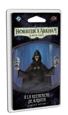 Horreur à Arkham - Le Jeu De Cartes - A La Recherche De Kadath