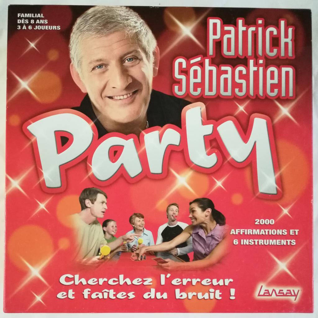 Party ! Patrick Sébastien - Pièces Détachées