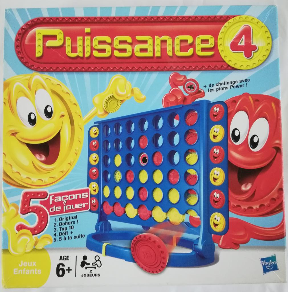 Puissance 4 - Pièces Détachées