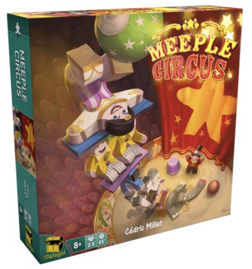 Meeple Circus - Edition Géante