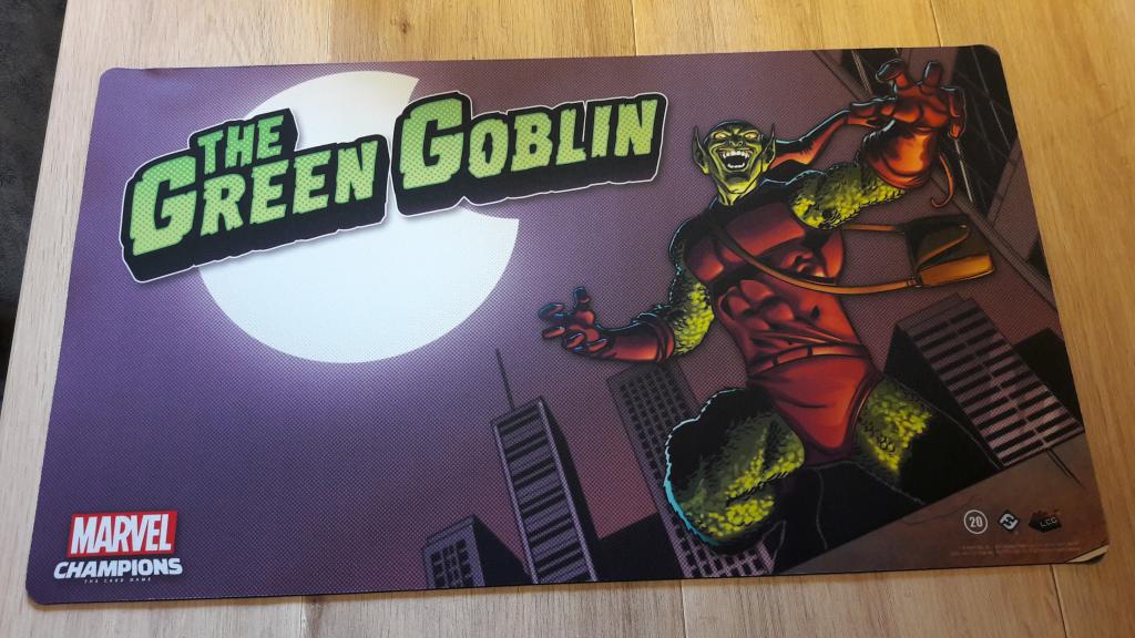Marvel Champions Jce - Kit Promo Green Goblin - Playmat Uniquement