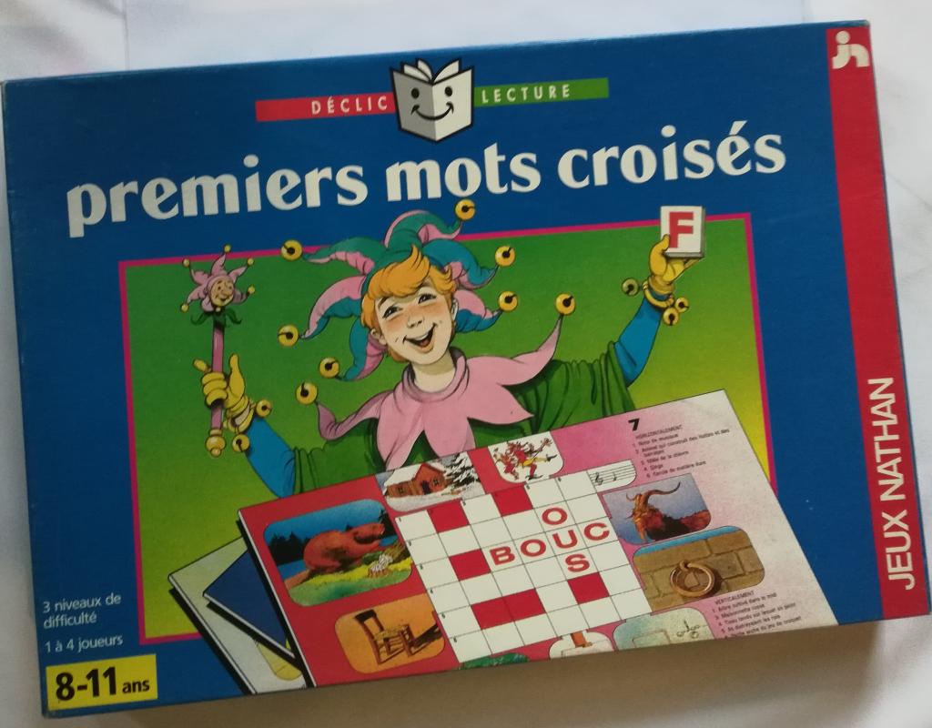 Premiers Mots Croisés