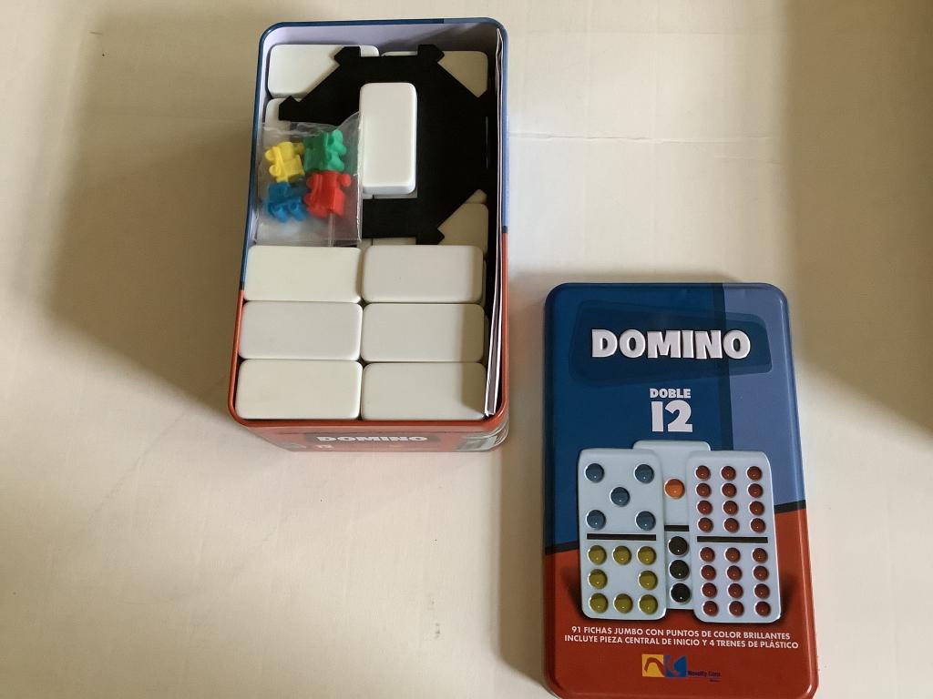 Domino Doble 12