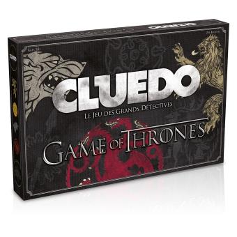 Cluedo Game Of Thrones