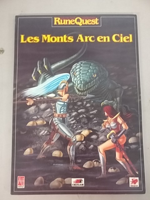 Runequest - Les Monts Arc En Ciel