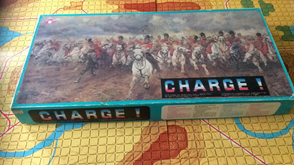 Charge! (1978) Efka Toys