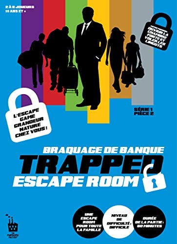 Trapped - Braquage De Banque