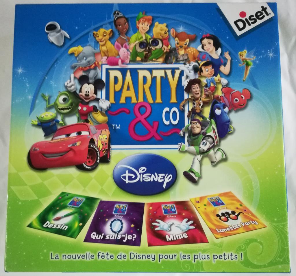 Party & Co - Party And Co Disney