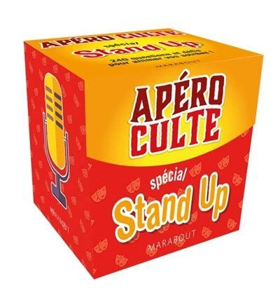 Apéro culte - Spécial Stand Up