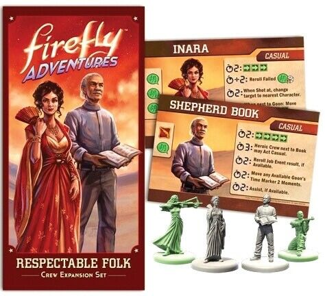 Firefly Adventures - Respectable Folk Crew Expansion Set