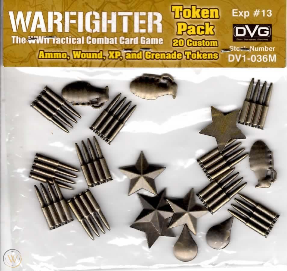 Warfighter World War II - 20 Token Pack Exp#13