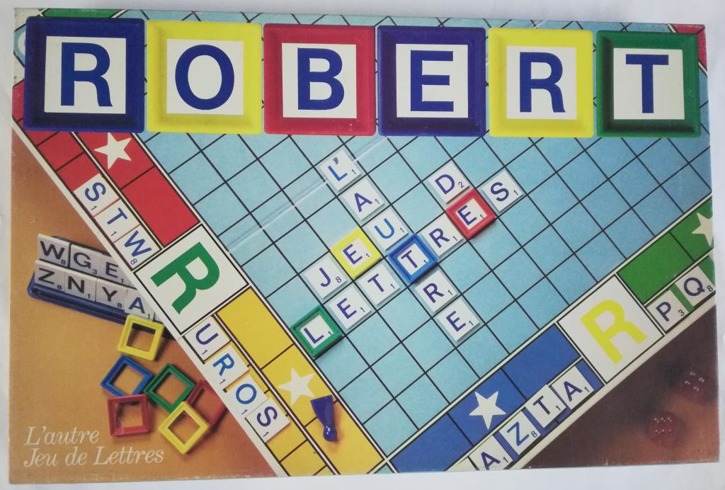 Robert L'autre Jeu De Lettres