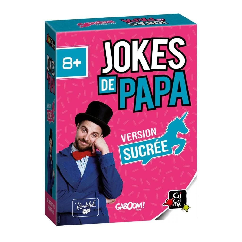 Jokes De Papa - Version Sucrée