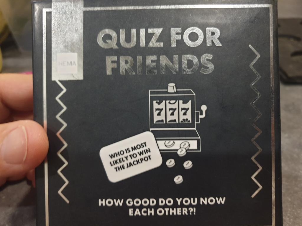 Quiz For Friends