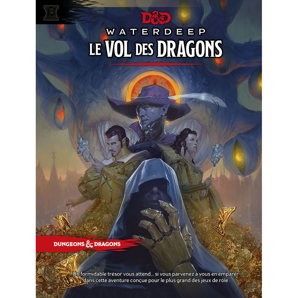Dungeons & Dragons - 5th Edition - Waterdeep - Le Vol Des Dragons