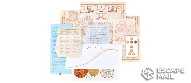 Escape Mail : Family Secrets (épisode 1)