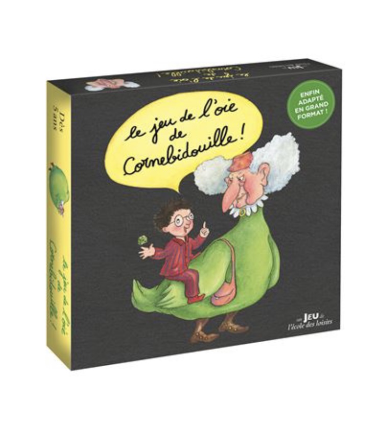 Le Jeu De L'oie De Cornebidouille