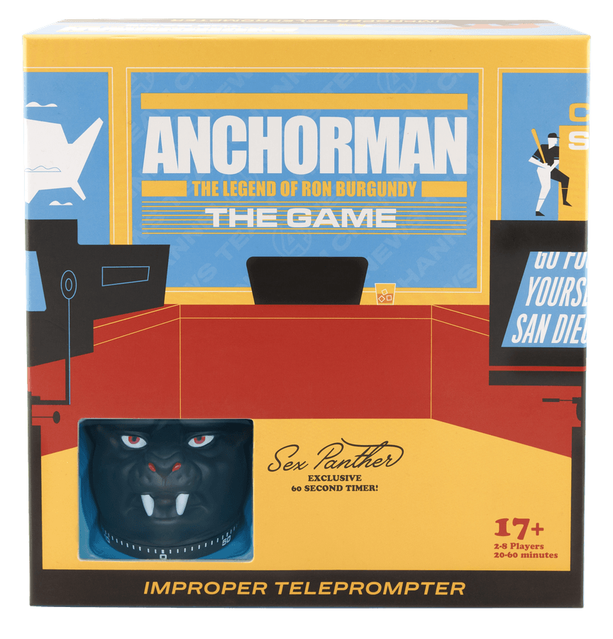 Anchorman: The Game – Improper Teleprompter Anchorman: The Game – Improper Teleprompter